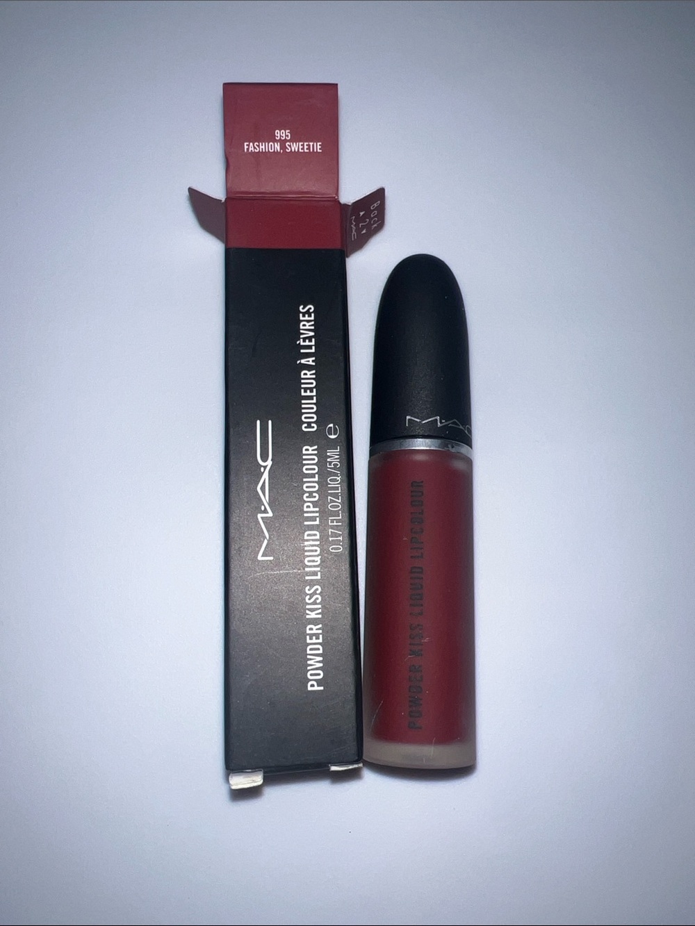 MAC Cosmetics Powder Kiss Liquid Lipcolour - Fashion Sweetie